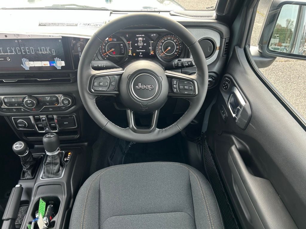 2026 Jeep Wrangler Sport Right Hand Drive