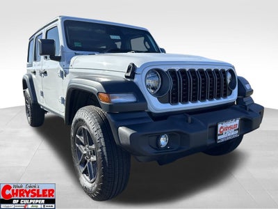 2026 Jeep Wrangler Sport Right Hand Drive