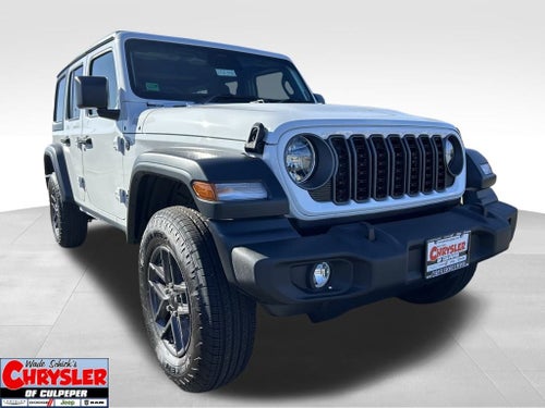 2026 Jeep Wrangler Sport Right Hand Drive