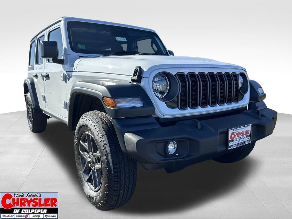 2026 Jeep Wrangler Sport Right Hand Drive