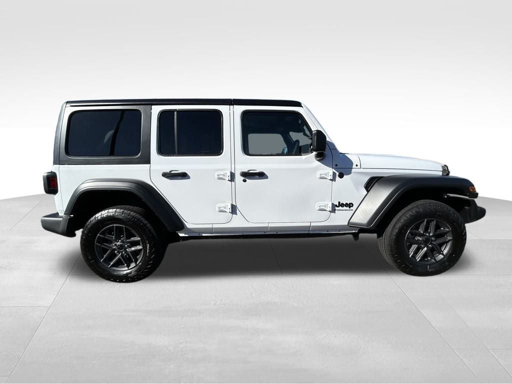 2026 Jeep Wrangler Sport Right Hand Drive