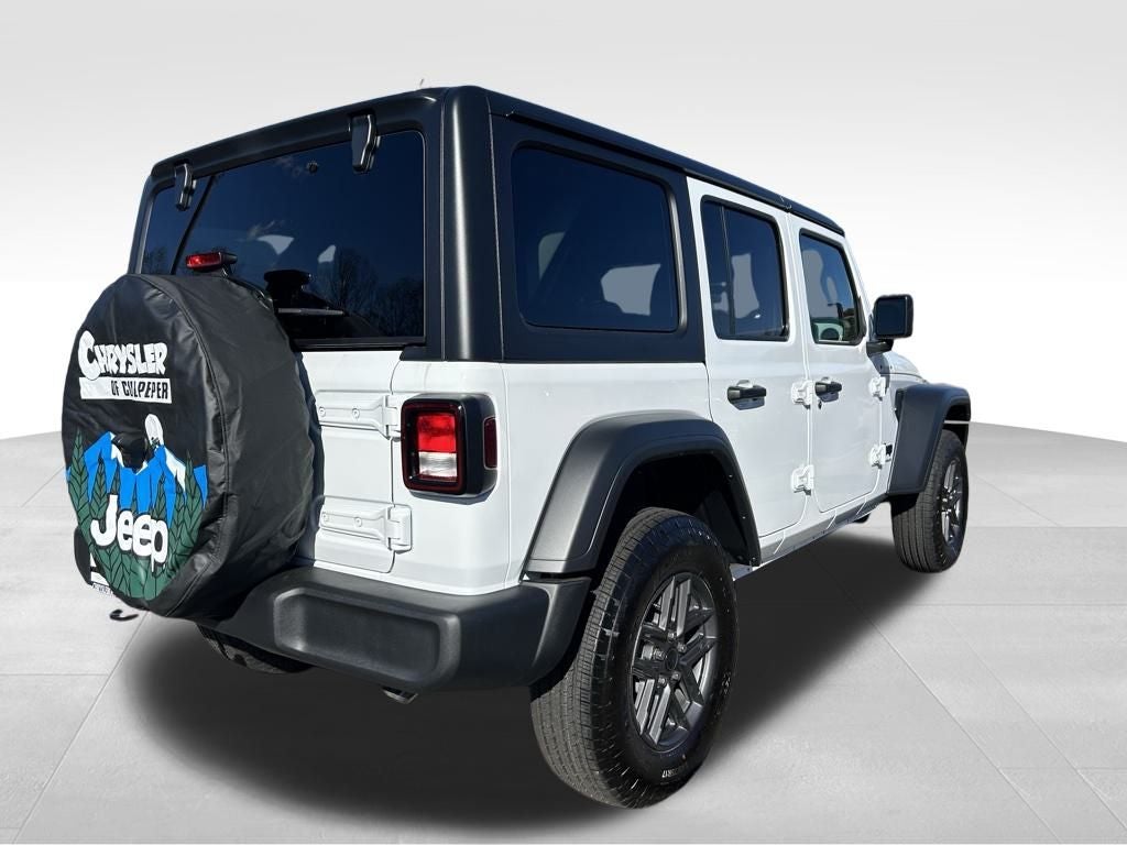 2026 Jeep Wrangler Sport Right Hand Drive