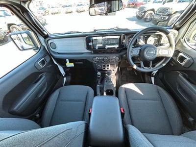 2026 Jeep Wrangler Sport Right Hand Drive