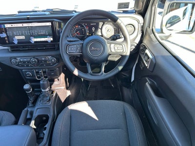 2026 Jeep Wrangler Sport Right Hand Drive