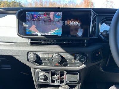 2026 Jeep Wrangler Sport Right Hand Drive