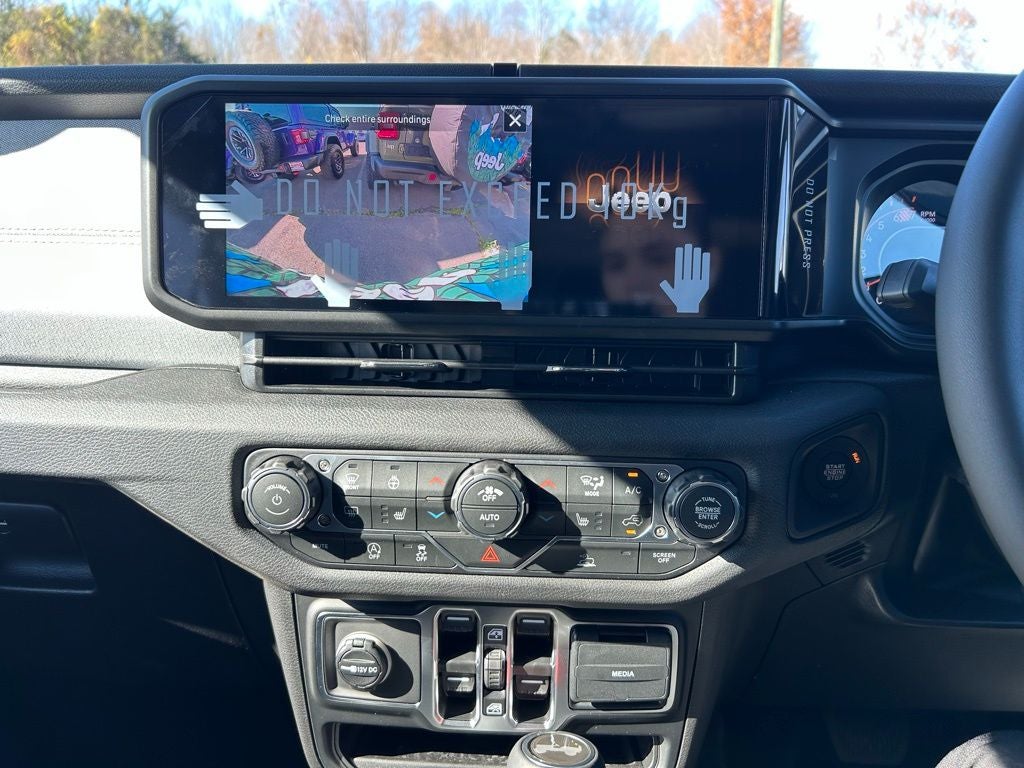 2026 Jeep Wrangler Sport Right Hand Drive