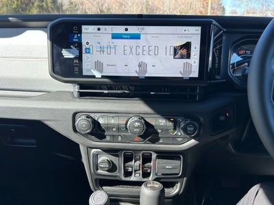 2026 Jeep Wrangler Sport Right Hand Drive