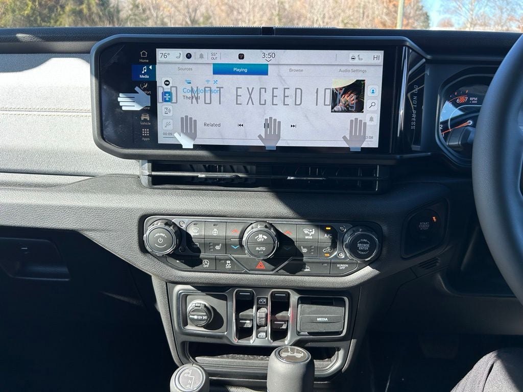 2026 Jeep Wrangler Sport Right Hand Drive