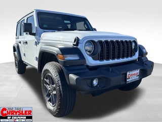 2026 Jeep Wrangler Sport Right Hand Drive