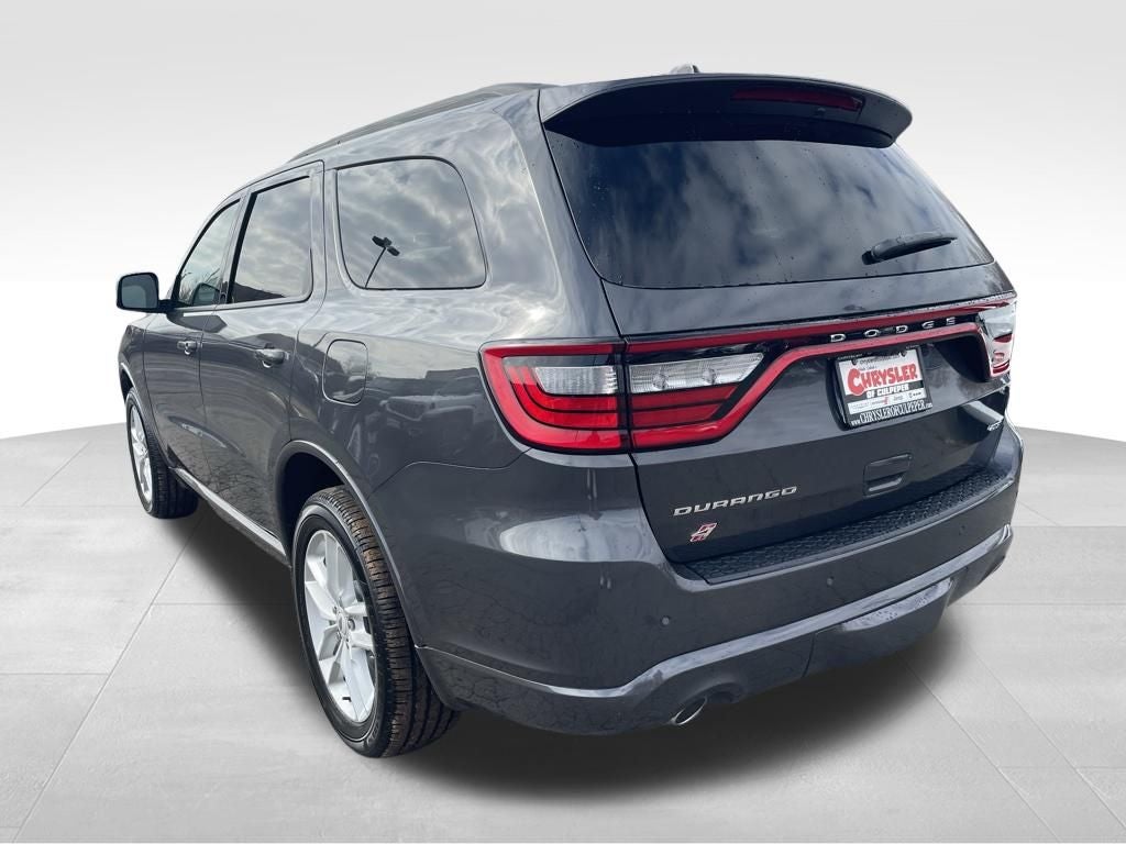 2026 Dodge Durango GT Plus