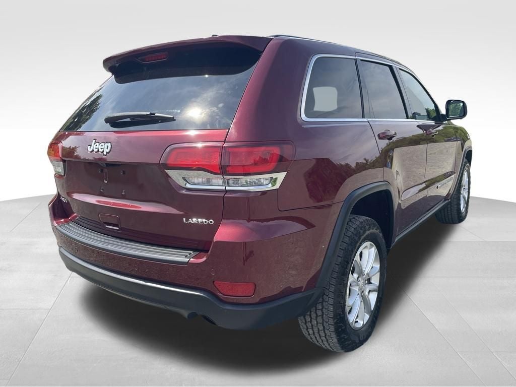 2022 Jeep Grand Cherokee WK Laredo X