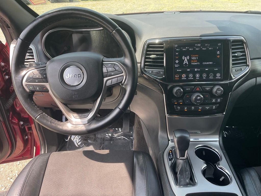 2022 Jeep Grand Cherokee WK Laredo X