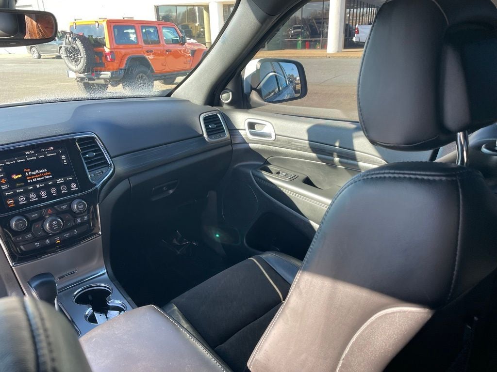 2022 Jeep Grand Cherokee WK Laredo X