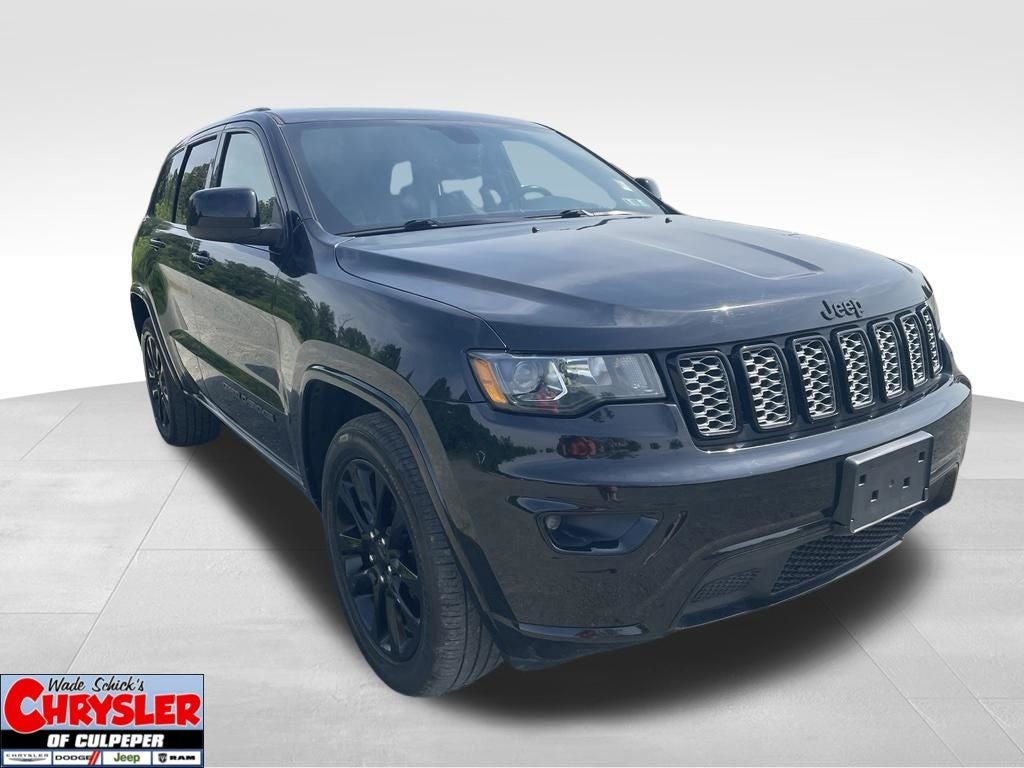 2020 Jeep Grand Cherokee Altitude
