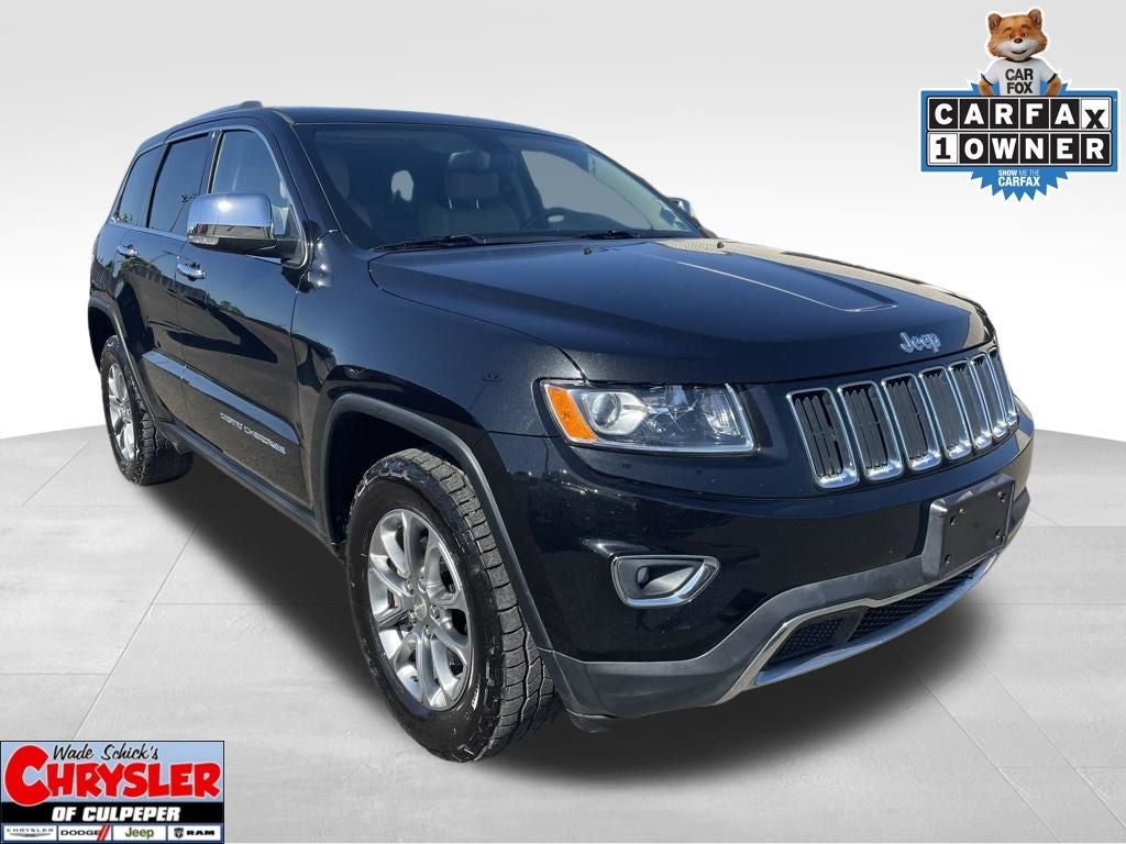 2015 Jeep Grand Cherokee Limited