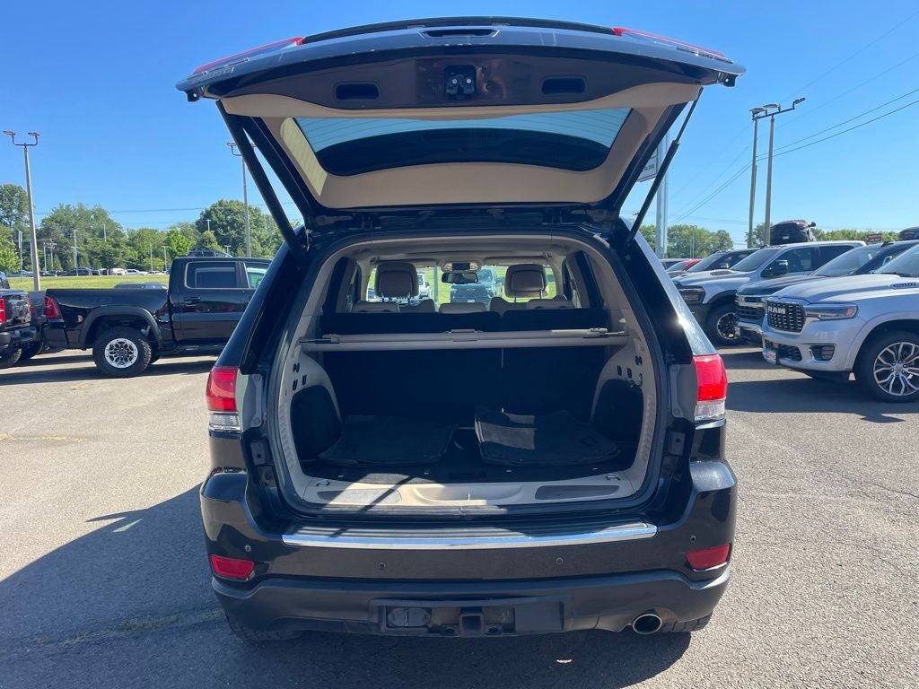 2015 Jeep Grand Cherokee Limited