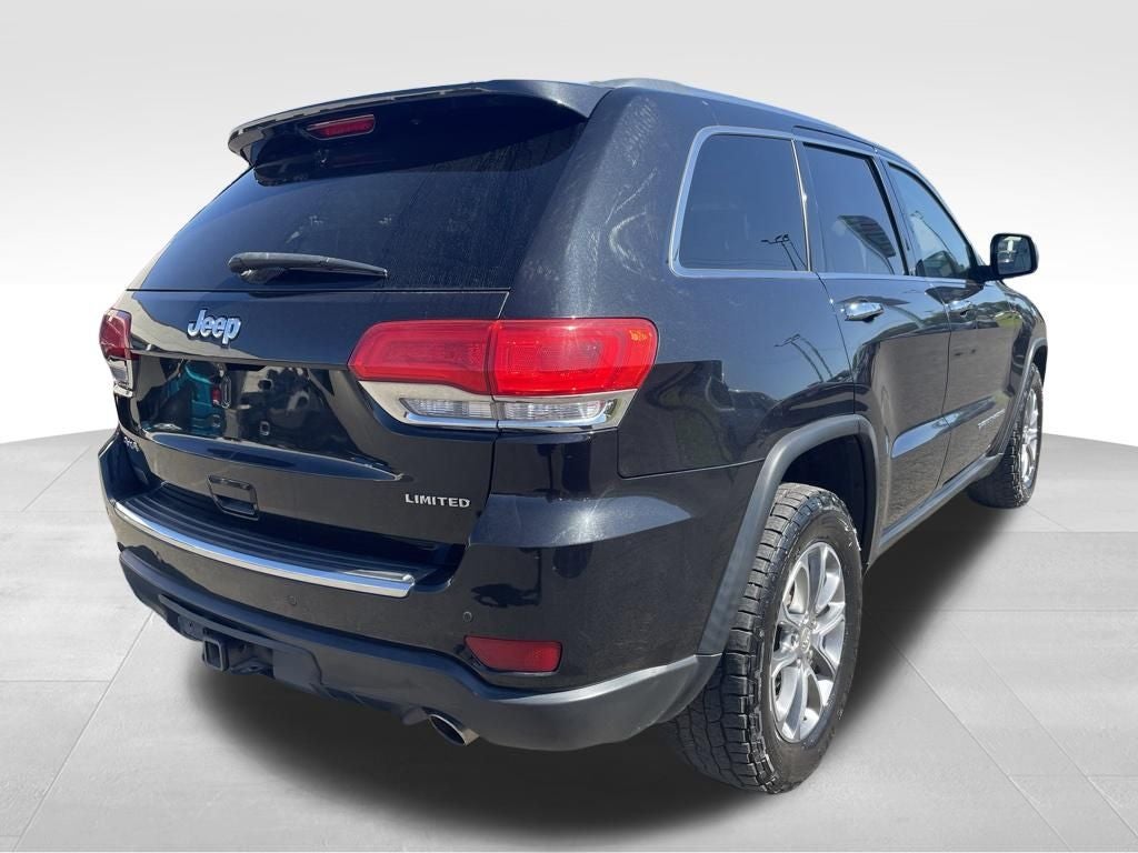2015 Jeep Grand Cherokee Limited