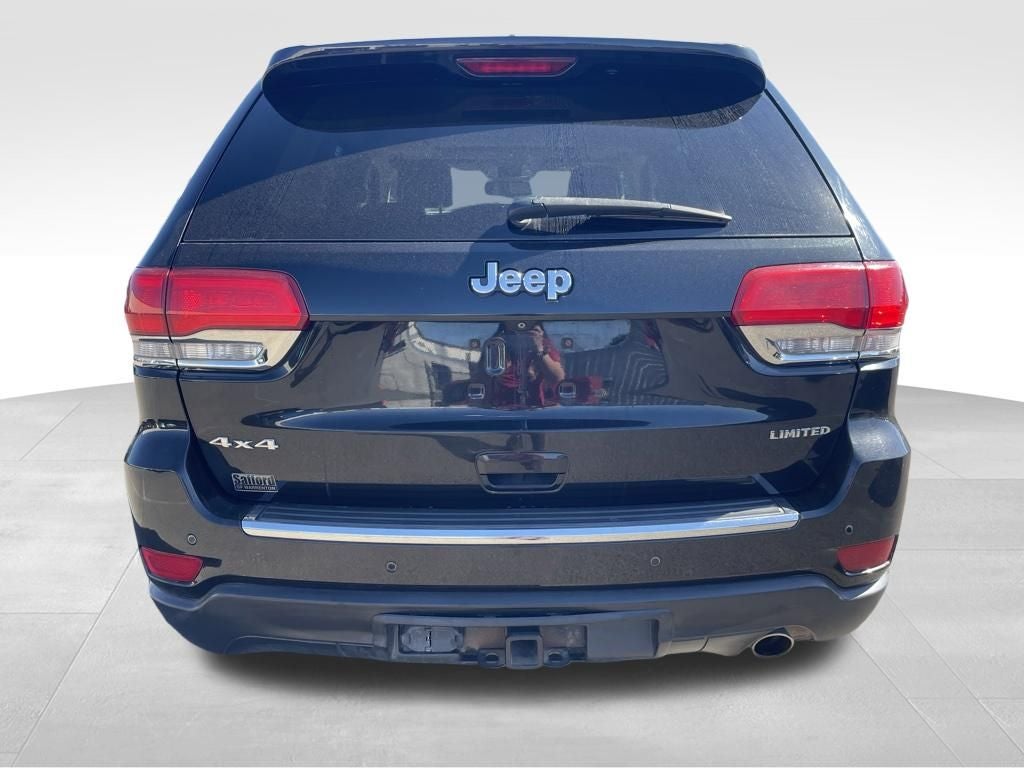 2015 Jeep Grand Cherokee Limited