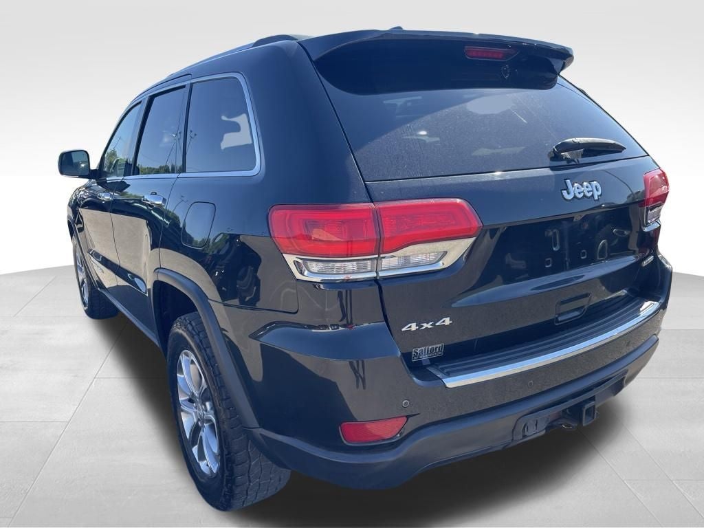 2015 Jeep Grand Cherokee Limited