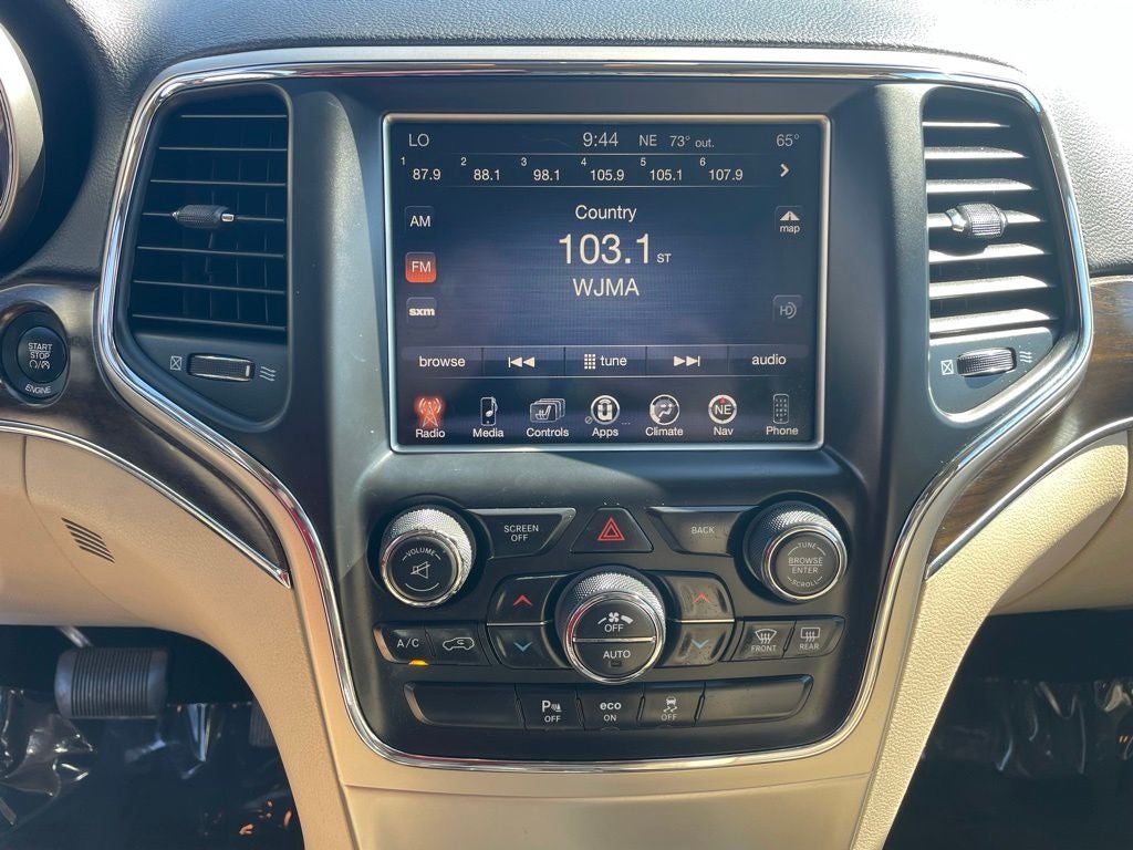2015 Jeep Grand Cherokee Limited