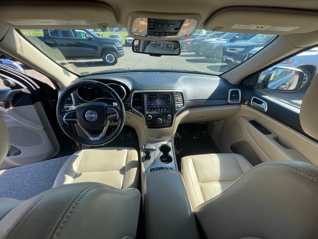 2015 Jeep Grand Cherokee Limited
