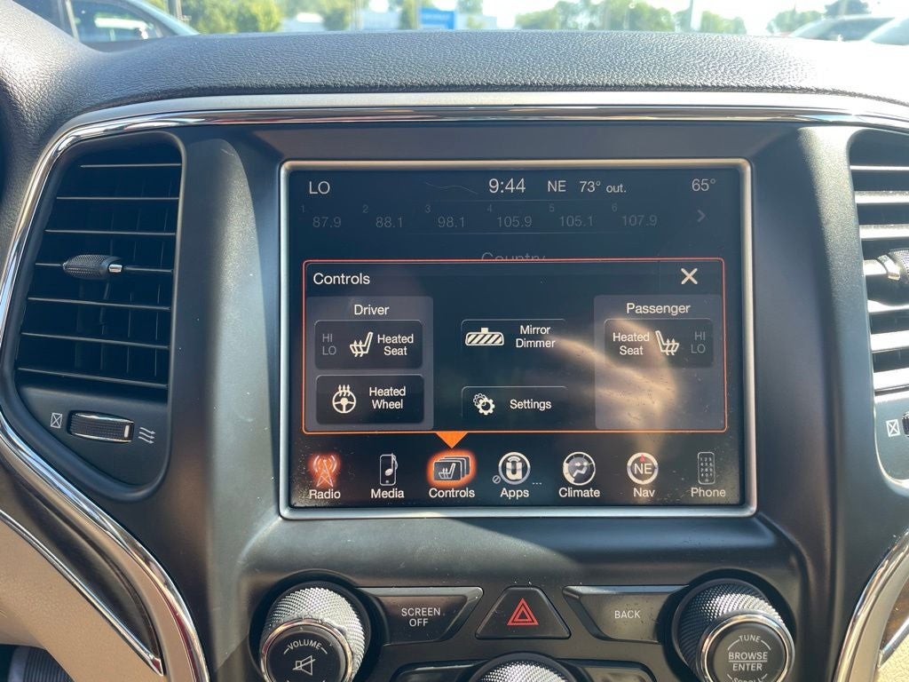 2015 Jeep Grand Cherokee Limited