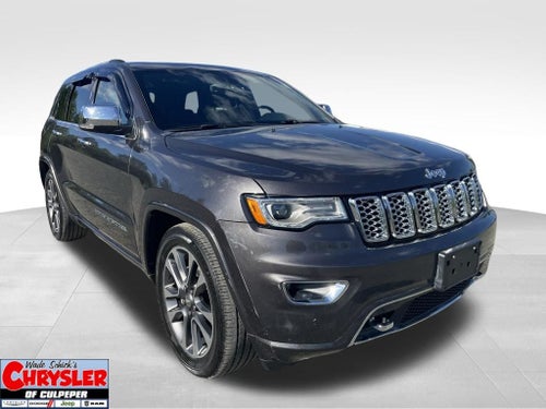 2018 Jeep Grand Cherokee Overland