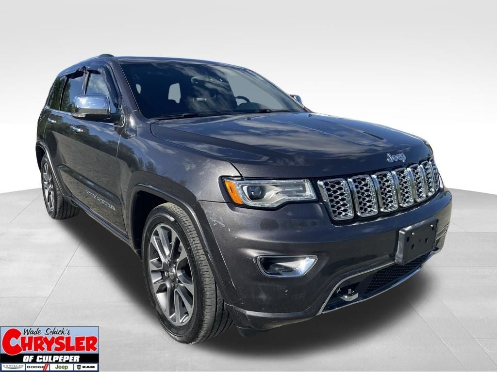 2018 Jeep Grand Cherokee Overland