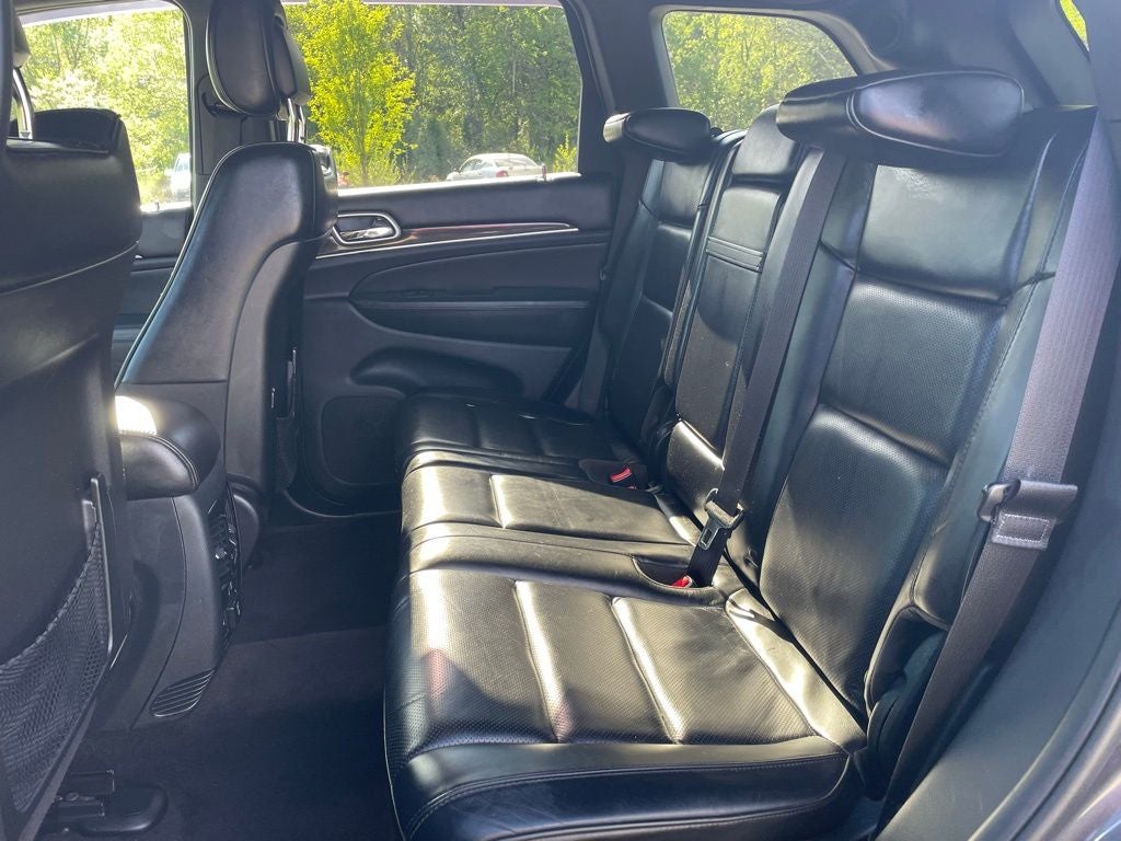 2018 Jeep Grand Cherokee Overland