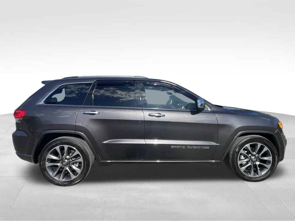 2018 Jeep Grand Cherokee Overland