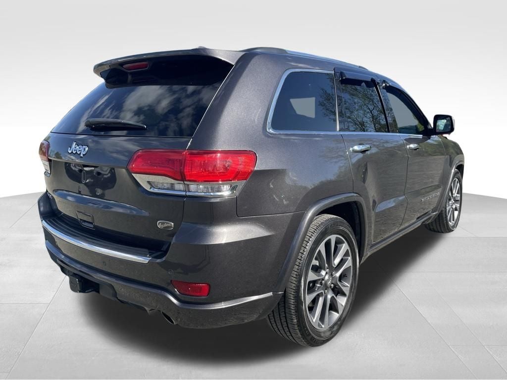 2018 Jeep Grand Cherokee Overland