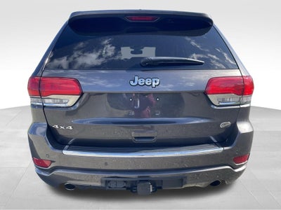 2018 Jeep Grand Cherokee Overland