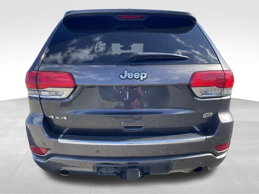 2018 Jeep Grand Cherokee Overland