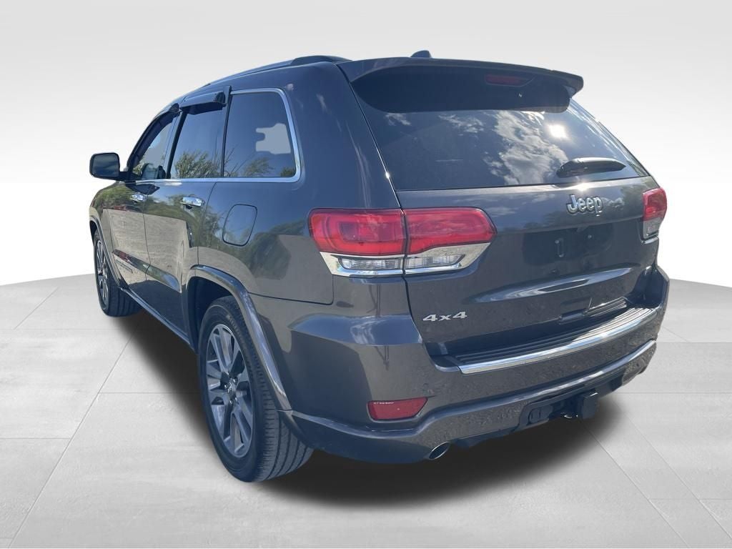 2018 Jeep Grand Cherokee Overland