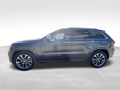 2018 Jeep Grand Cherokee Overland