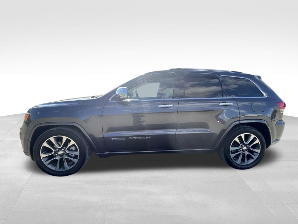 2018 Jeep Grand Cherokee Overland