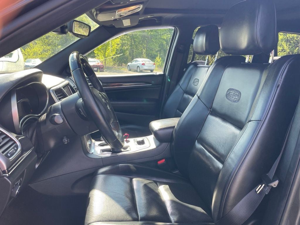 2018 Jeep Grand Cherokee Overland
