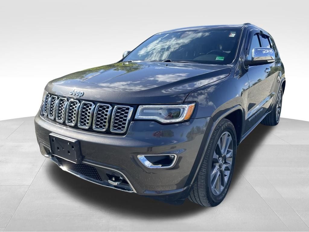 2018 Jeep Grand Cherokee Overland