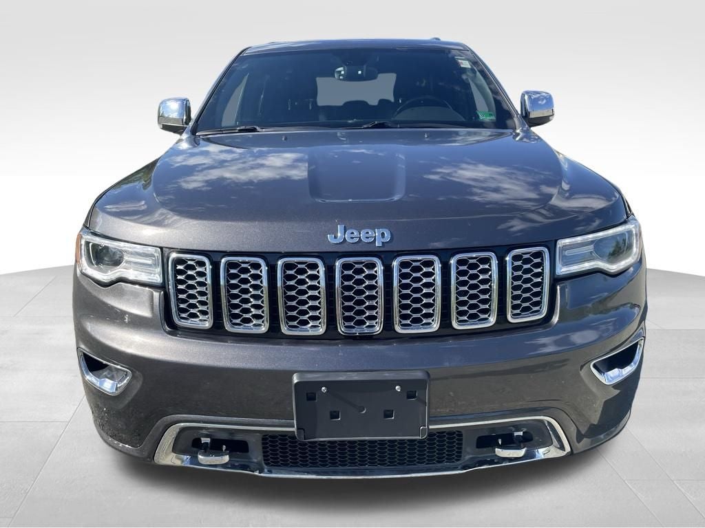 2018 Jeep Grand Cherokee Overland