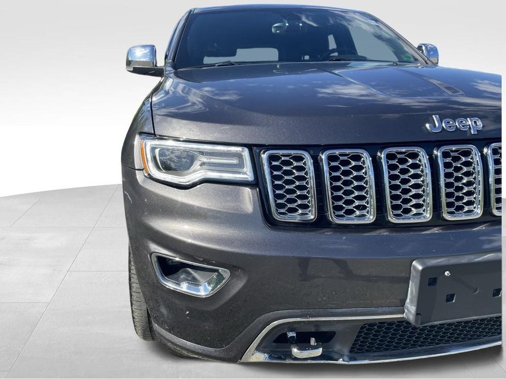 2018 Jeep Grand Cherokee Overland