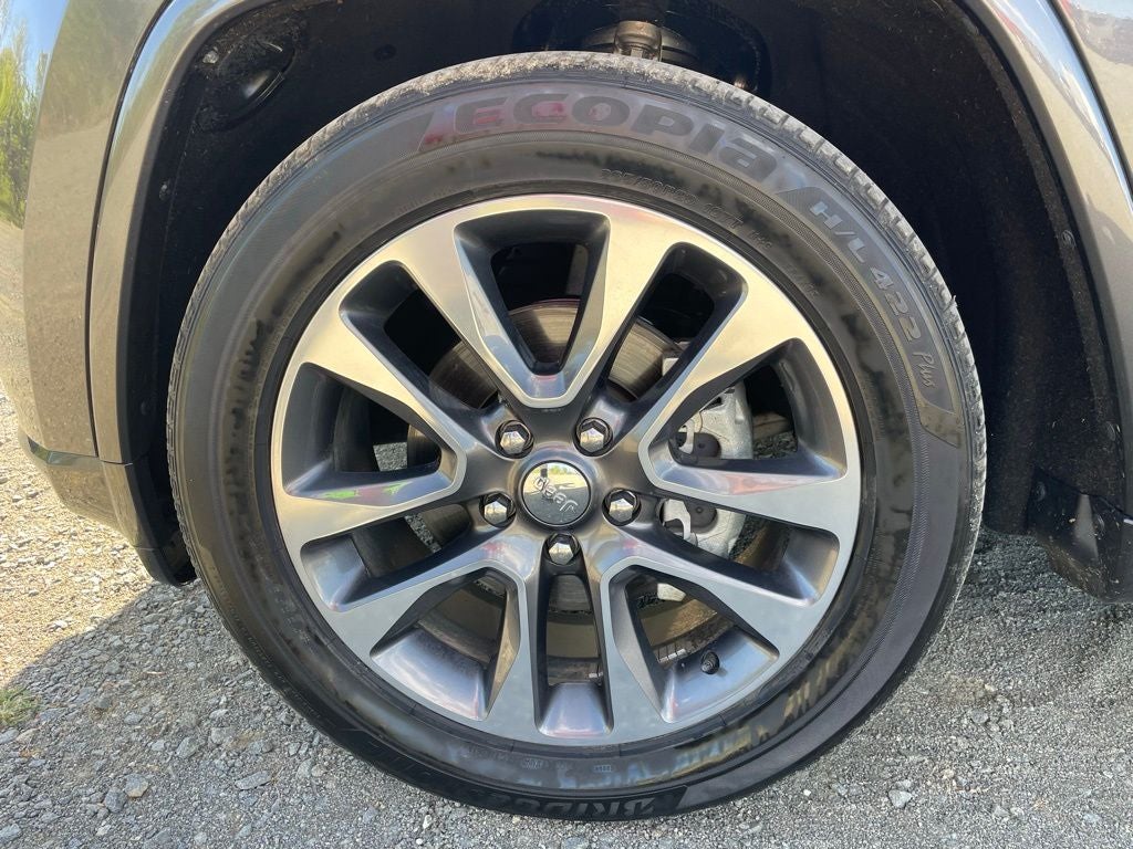 2018 Jeep Grand Cherokee Overland