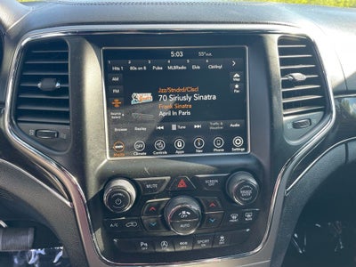 2018 Jeep Grand Cherokee Overland