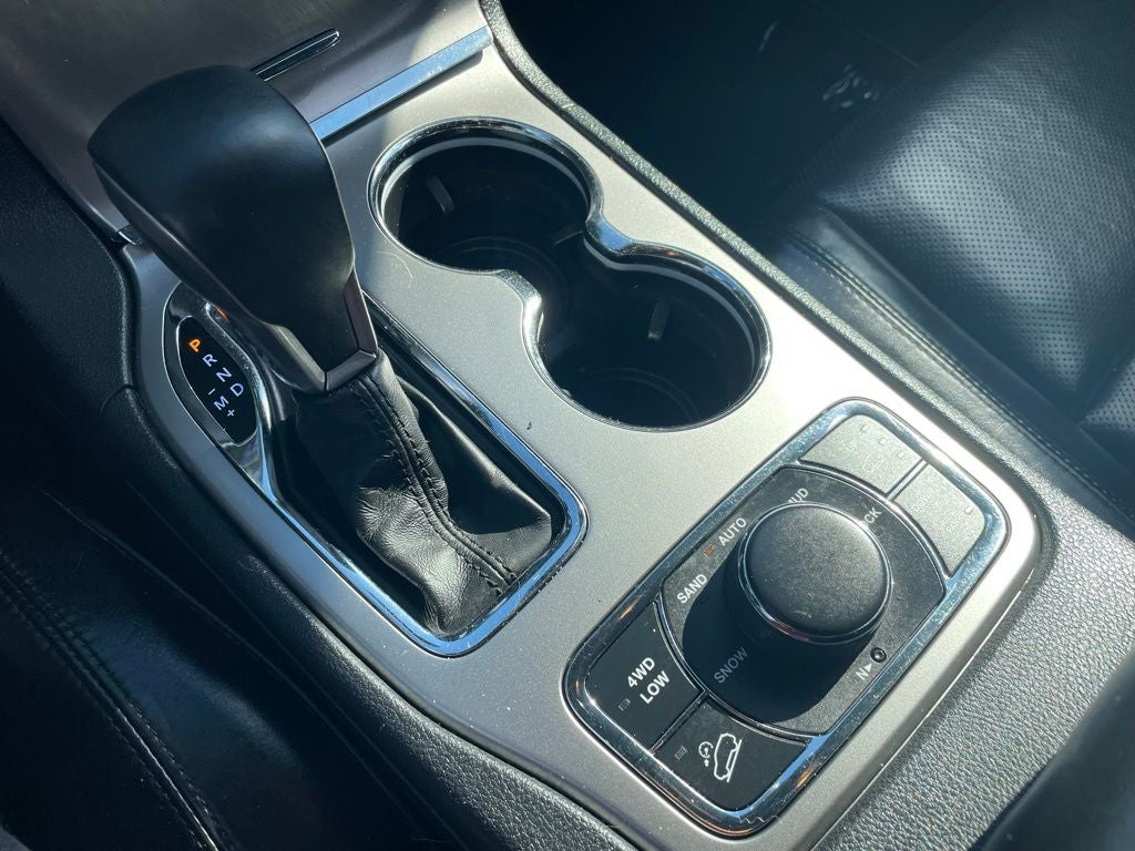 2018 Jeep Grand Cherokee Overland