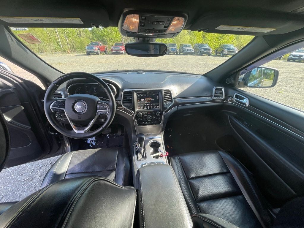 2018 Jeep Grand Cherokee Overland