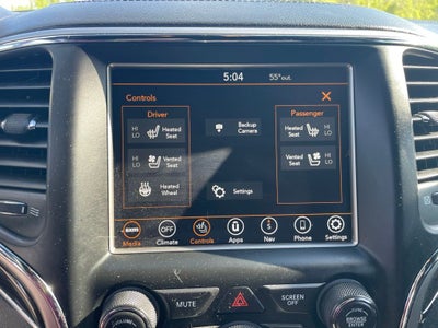 2018 Jeep Grand Cherokee Overland