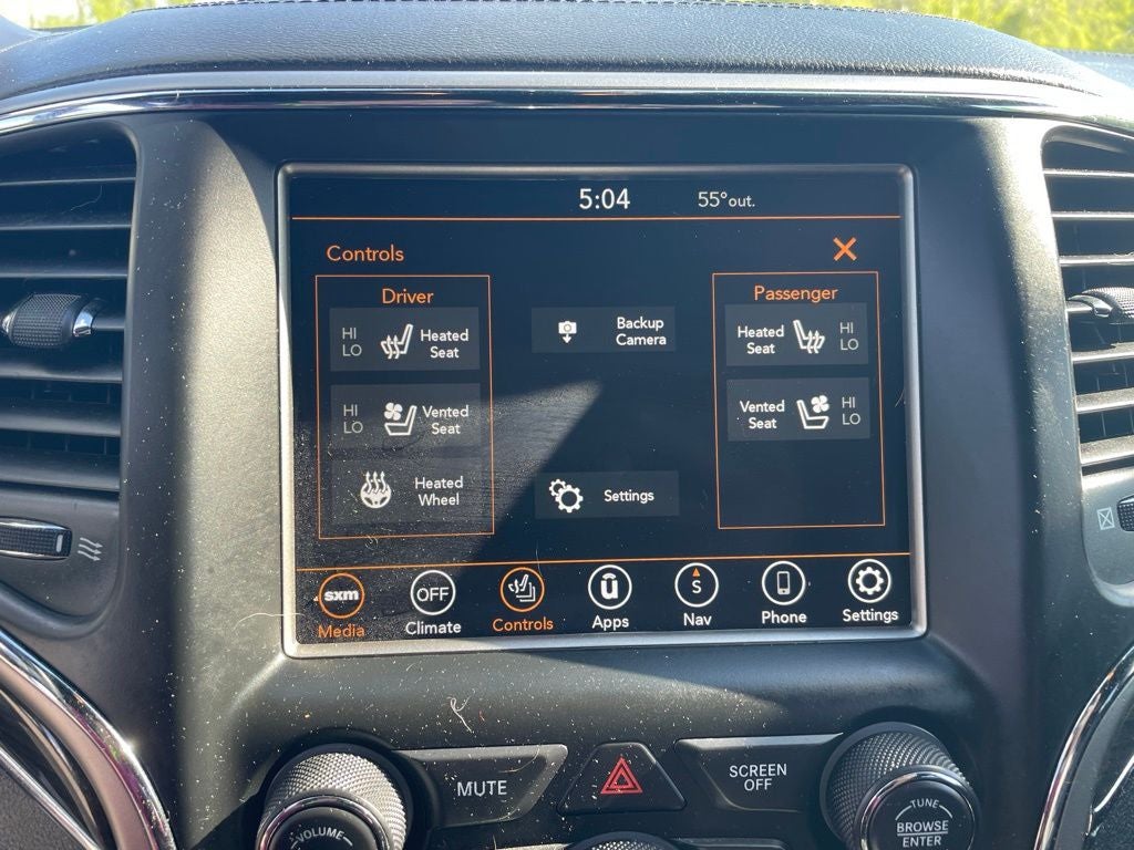 2018 Jeep Grand Cherokee Overland
