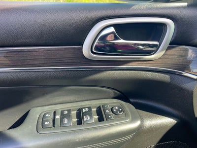 2018 Jeep Grand Cherokee Overland