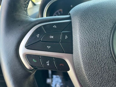 2018 Jeep Grand Cherokee Overland