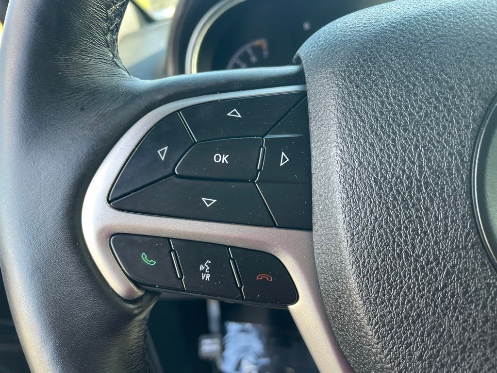 2018 Jeep Grand Cherokee Overland