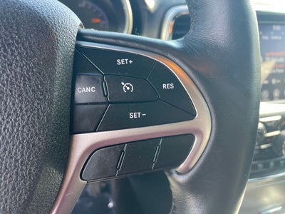 2018 Jeep Grand Cherokee Overland